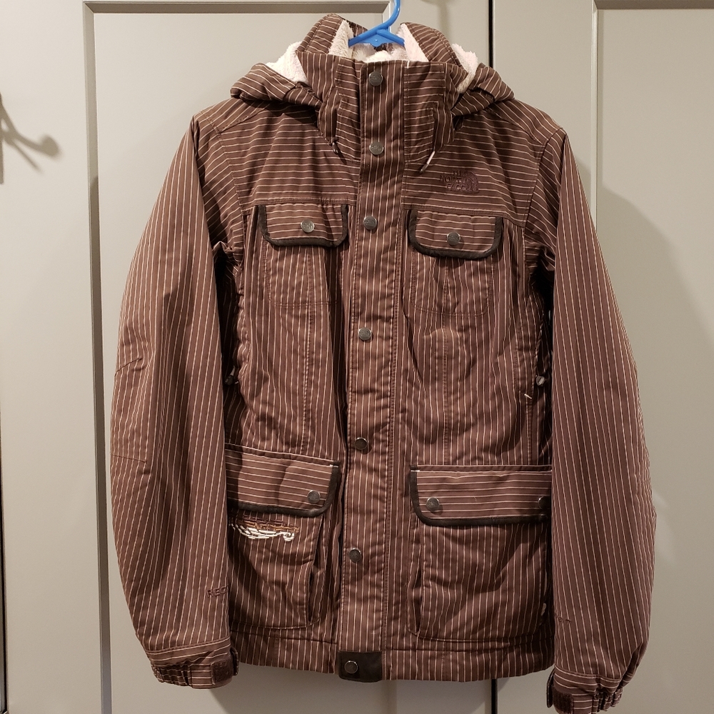 North Face insulated ski/snowboard jacket